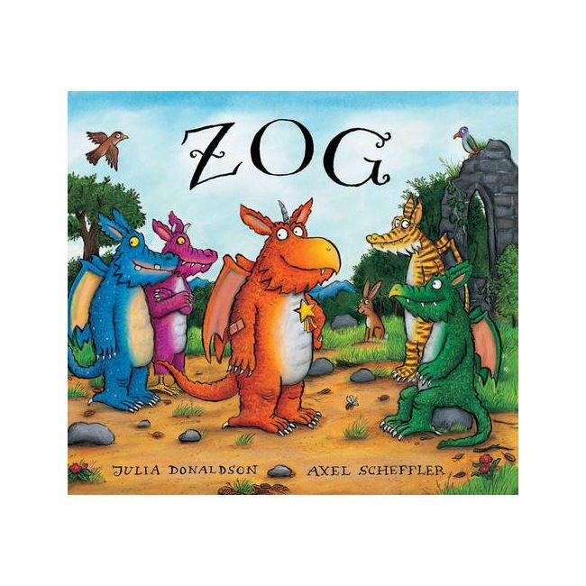 Julia Donaldson: Zog, illustrated by Axel Scheffler - Tales for Tadpoles