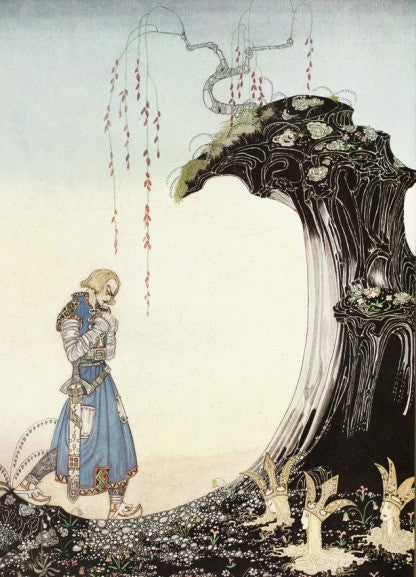 The Princess Of Whiteland by Kay Nielsen