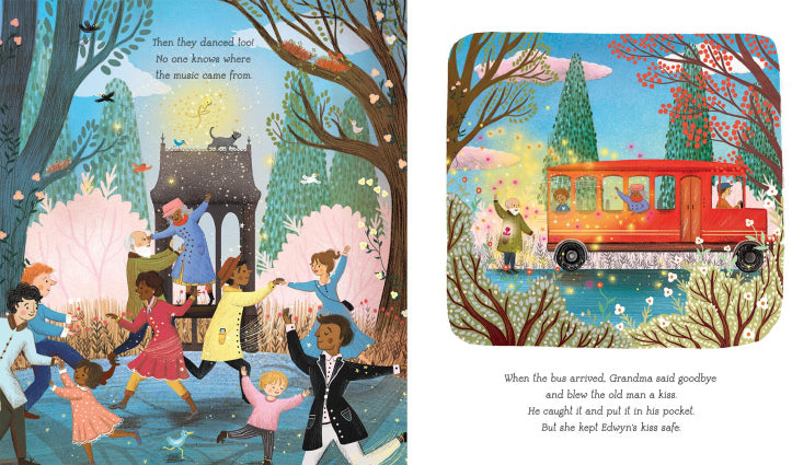 Linda Sunderland: The Kiss, illustrated by Jessica Courtney-Tickle