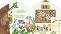 Libby Walden: Bug Hotel - A Lift - the - Flap Book of Discovery, illustrated by Clover Robin - Tales for Tadpoles