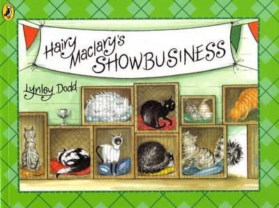 Lynley Dodd: Hairy Maclarly's Showbusiness (Second Hand) - Tales for Tadpoles