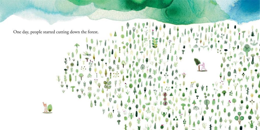 Marc Martin: A Forest - Tales for Tadpoles