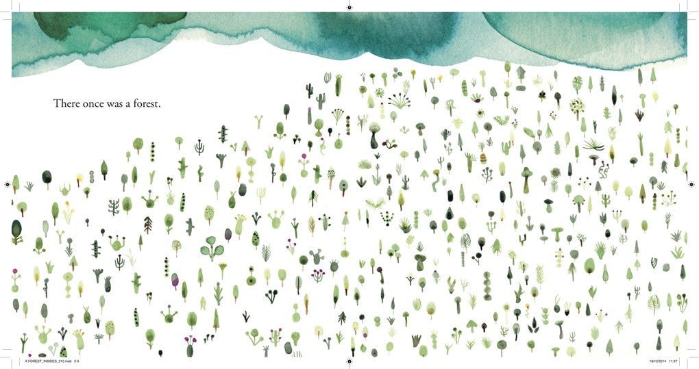 Marc Martin: A Forest - Tales for Tadpoles