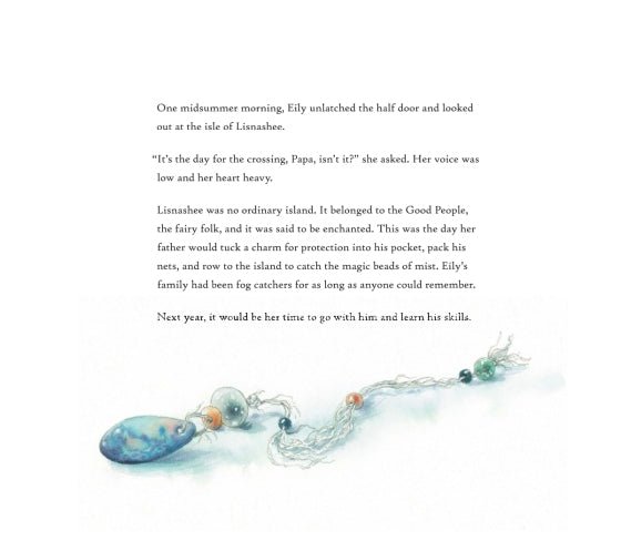 Marianne McShane: The Fog Catcher's Daughter, illustrated by Alan Marks - Tales for Tadpoles