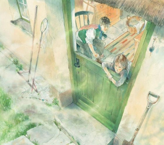 Marianne McShane: The Fog Catcher's Daughter, illustrated by Alan Marks - Tales for Tadpoles
