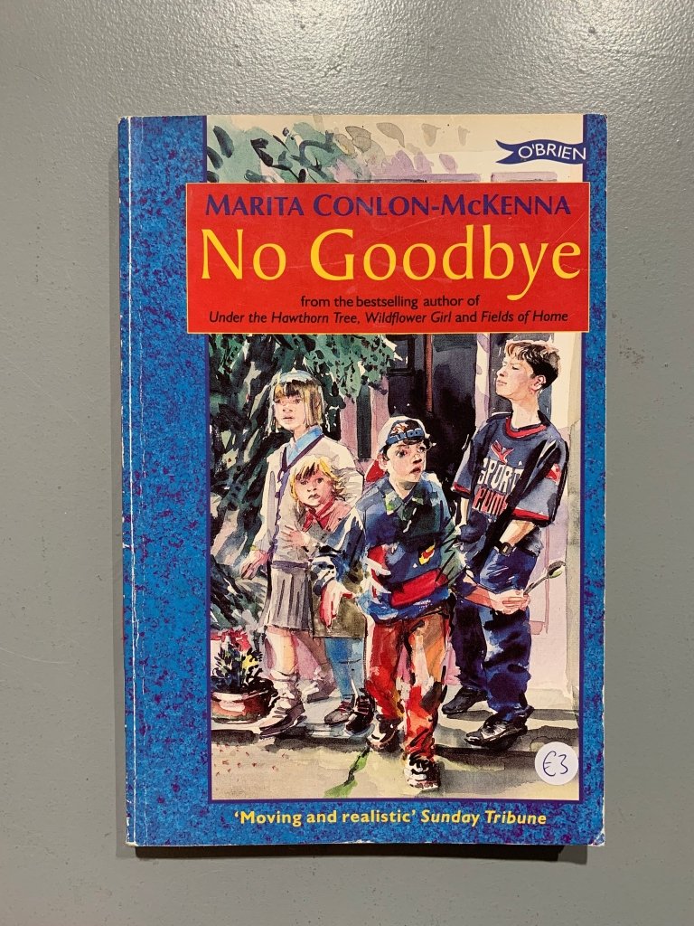 Marita Conlon - McKenna: No Goodbye (Second Hand) - Tales for Tadpoles