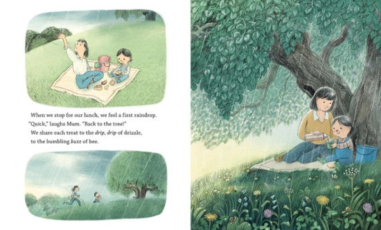 Tanya Rosie: Mum, Me, and the Mulberry Tree, illustrated by Chuck Groenink