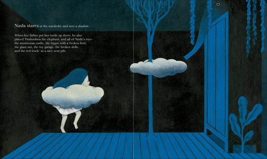 Nasla's Dream by Cecile Roumiguiere, illustrated by Simone Rea