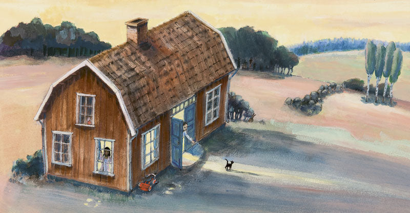 Now that Night is Near by Astrid Lindgren, illustrated by Marit Tornqvist