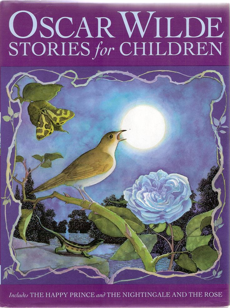 Oscar Wilde: Stories for Children, Illustrated by Jenny Thorne - Tales for Tadpoles