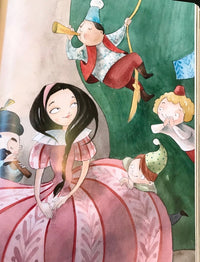 Perrault, Andersen and Grimm: The Greatest Fairy Tales, illustrated by Francesca Rossi - Tales for Tadpoles