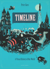 Peter Goes: Timeline - Tales for Tadpoles