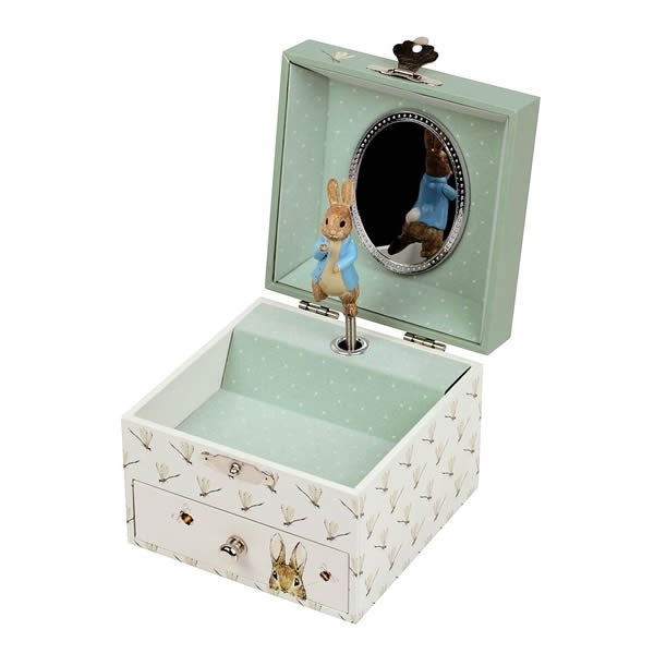 Peter Rabbit Musical Jewellery Box