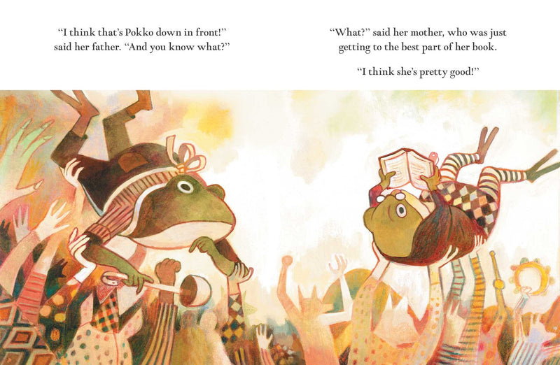 Pokko and the Drum by Matthew Forsythe