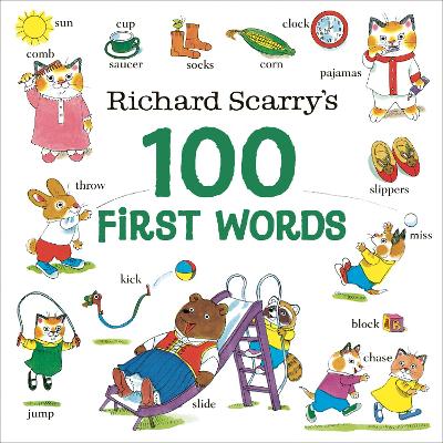 Richard Scarry: 100 First Words - Tales for Tadpoles