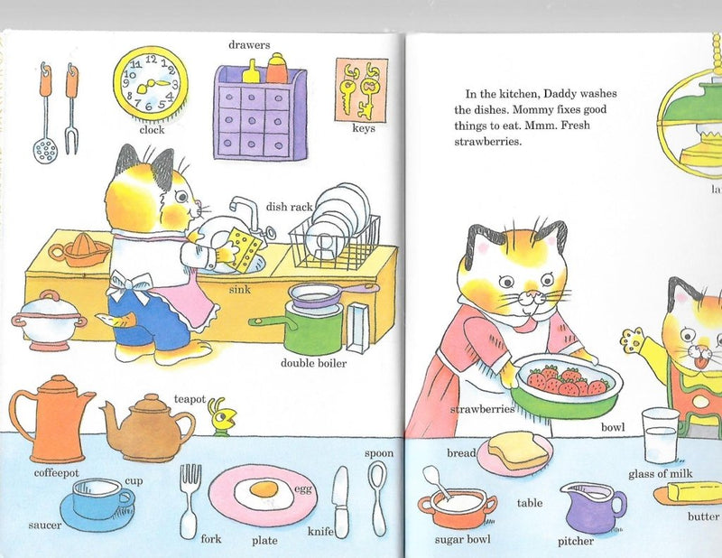 Richard Scarry: Best Little Word Book Ever (Second - Hand) - Tales for Tadpoles
