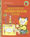 Richard Scarry: Best Little Word Book Ever (Second - Hand) - Tales for Tadpoles