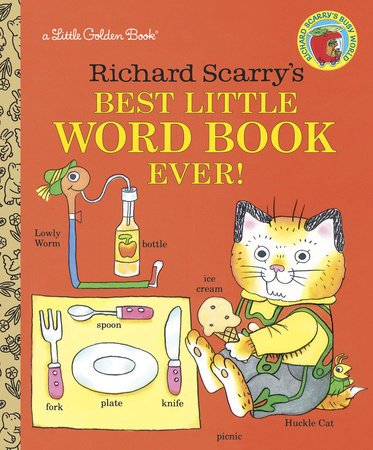 Richard Scarry: Best Little Word Book Ever (Second - Hand) - Tales for Tadpoles