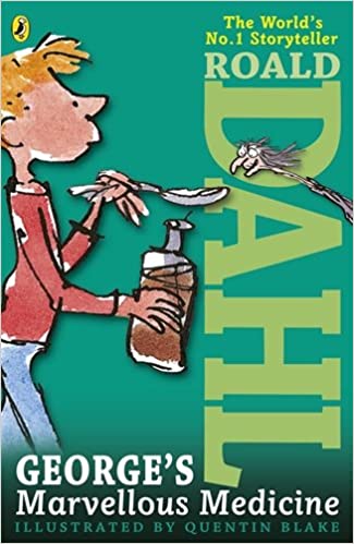Roald Dahl: George's Marvellous Medicine, illustrated by Quentin Blake (Second - Hand) - Tales for Tadpoles