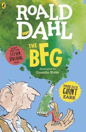 Roald Dahl: The BFG, illustrated by Quentin Blake (Second - Hand) - Tales for Tadpoles