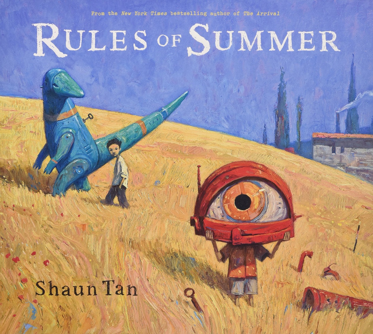 Rules of Summer by Shaun Tan