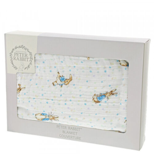 Peter Rabbit Baby Blanket