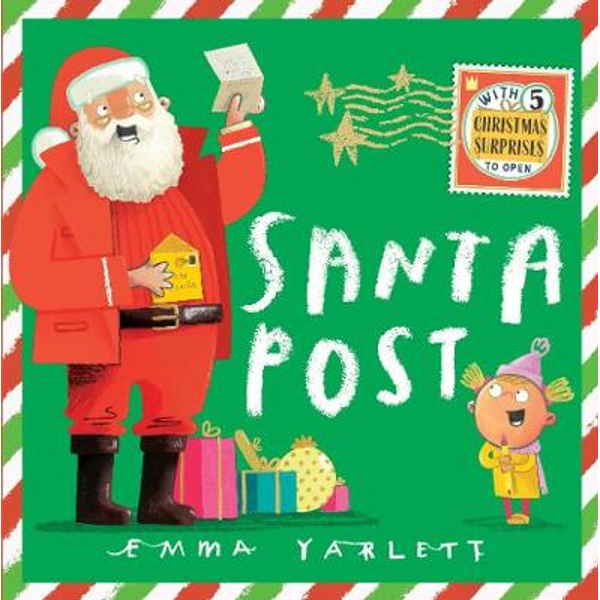 Emma Yarlett: Santa Post