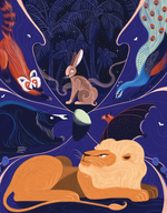 Buddhist Stories for Kids by Laura Burges, illustrated by Sonali Zohra
