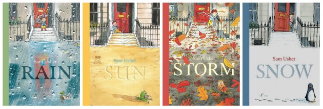 Seasons Box Set by Sam Usher