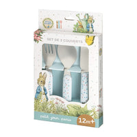 Cutlery Set, Peter Rabbit