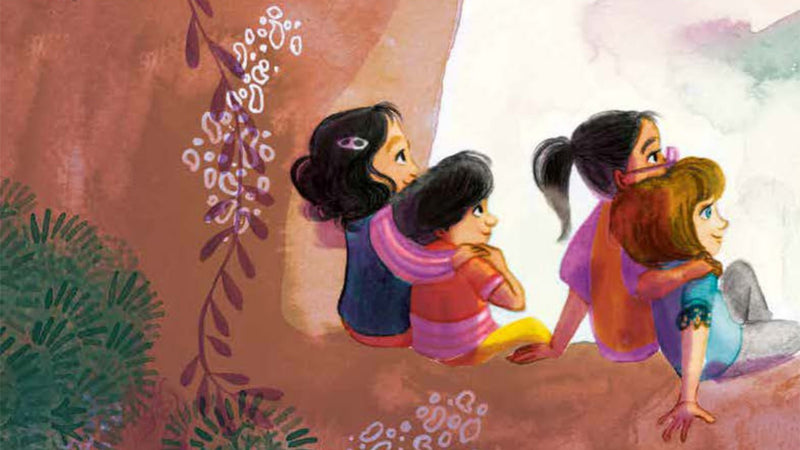 Ayisha Malik: Seven Sisters, illustrated by Erika Meza