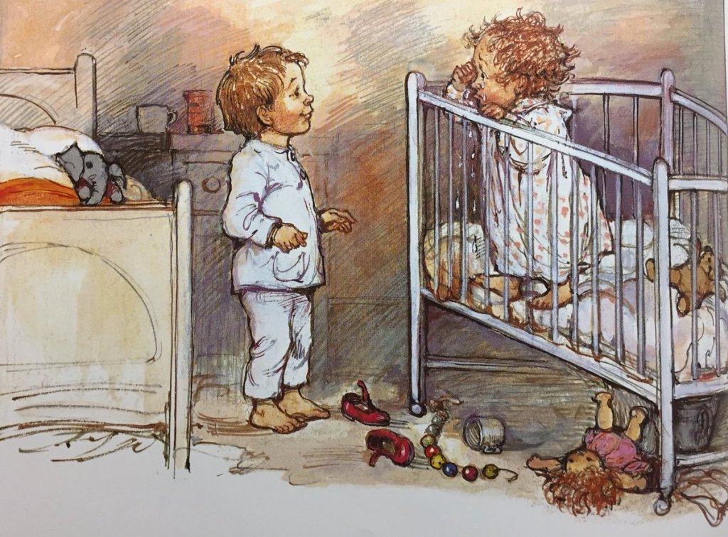 Shirley Hughes: An Evening at Alfie's (Second Hand) - Tales for Tadpoles