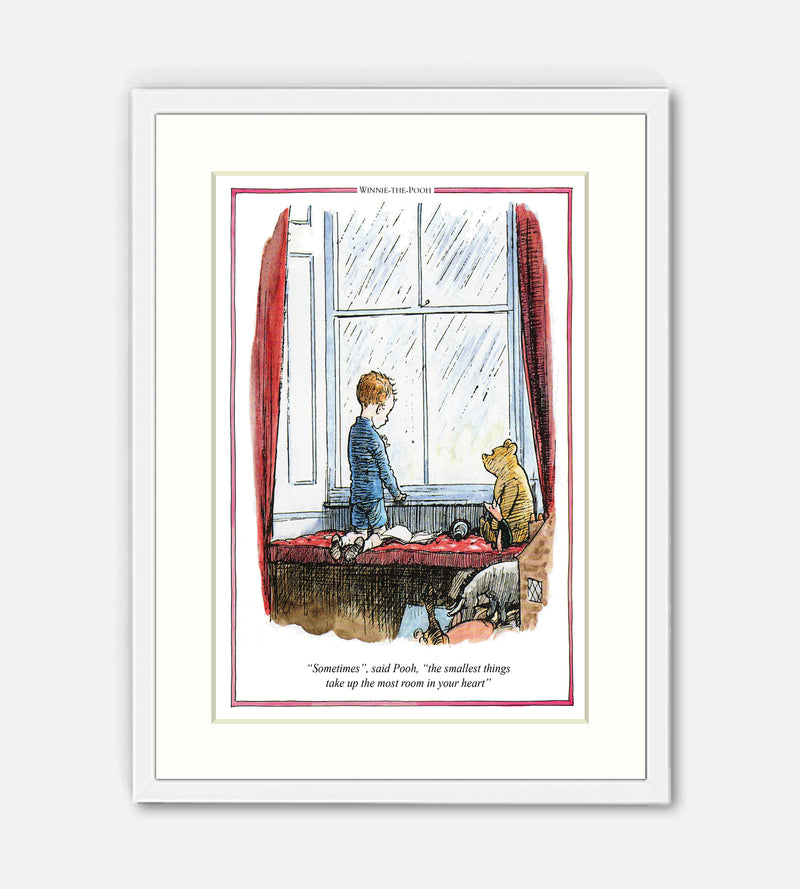 Print: Winnie the Pooh, The Smallest Things