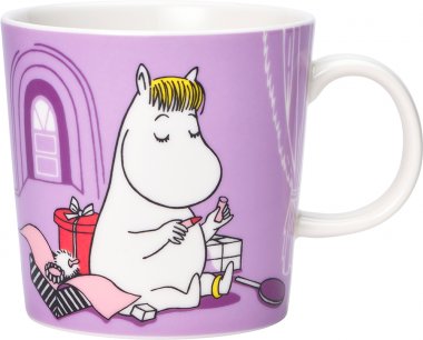 Moomin Mug: Snorkmaiden Lilac