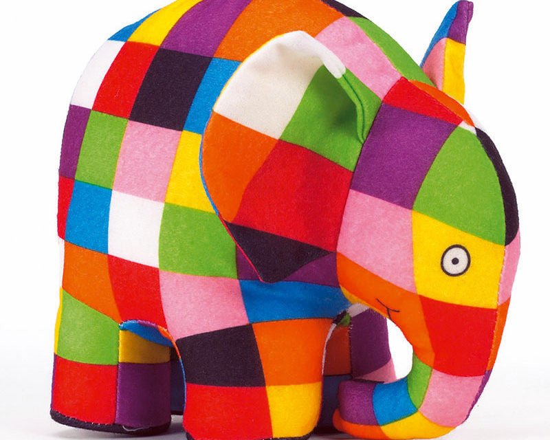 Soft Toy: Elmer - Tales for Tadpoles