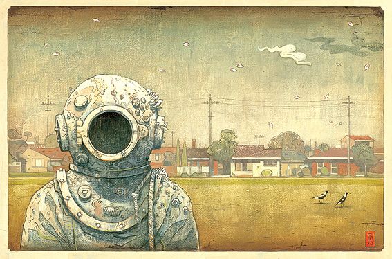 Tales from Outer Suburbia by Shaun Tan