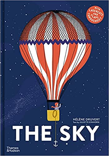 The Sky by Helene Druvert, text by Juliette Einhorn