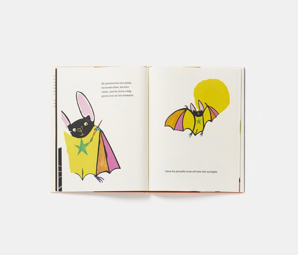 Tomi Ungerer: Rufus the Bat Who Loved Colours - Tales for Tadpoles