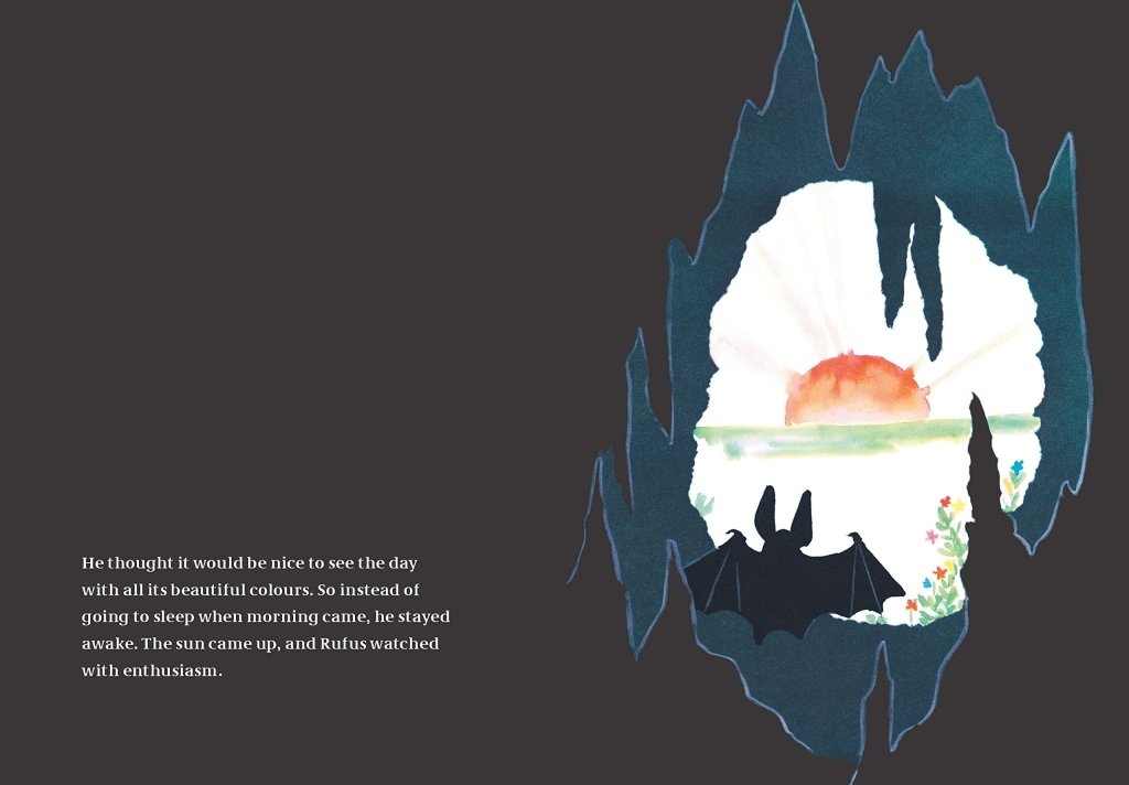 Tomi Ungerer: Rufus the Bat Who Loved Colours - Tales for Tadpoles