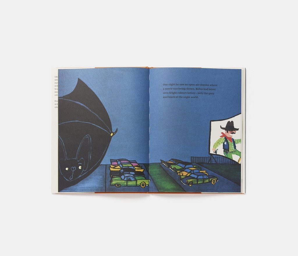 Tomi Ungerer: Rufus the Bat Who Loved Colours - Tales for Tadpoles