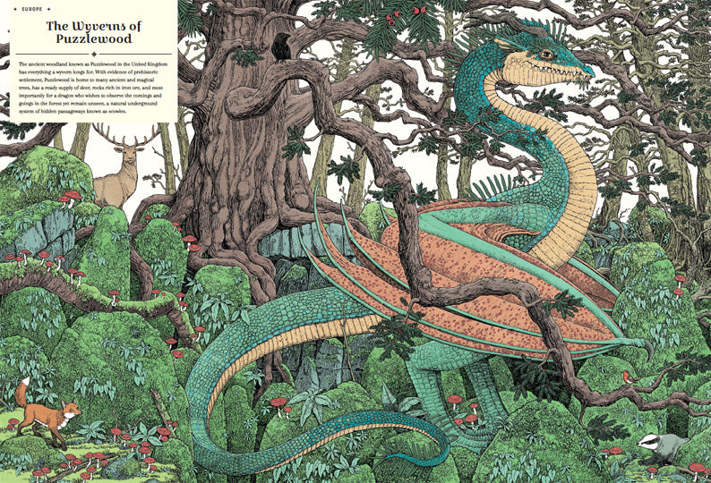 The Dragon Ark by Curatoria Draconis, illustrated by Tomislav Tomic