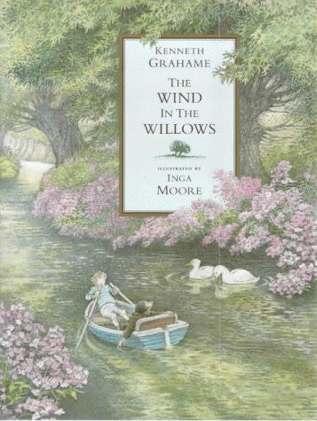 The Wind in the Willows illustrated by Inga Moore