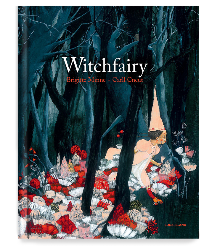 Brigitte Minne: Witchfairy, illustrated by Carll Cneut