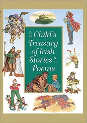 Yvonne Carroll: A Child's Treasury of Irish Stories & Poems, Illustrated by Fiona Waters (Second - Hand) - Tales for Tadpoles